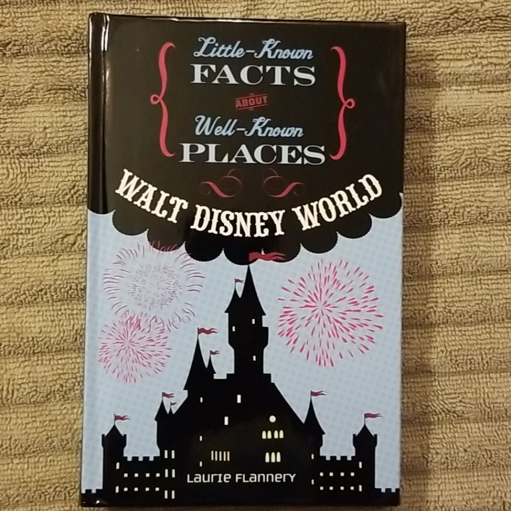 Disney world book